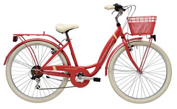 Picture of CICLI PANDA 26 LADY 6V LOBSTER RED